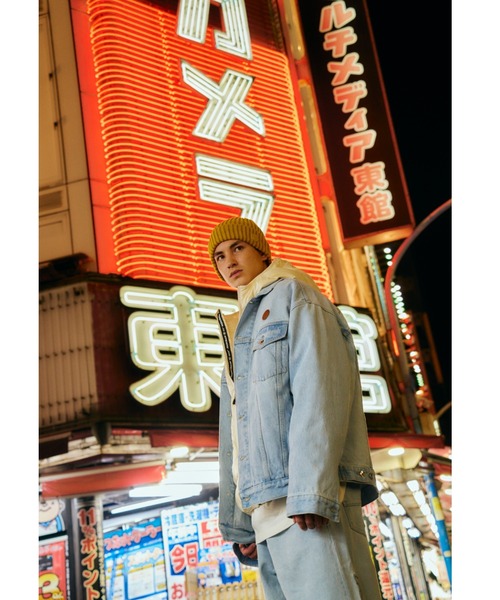 AAPE BY A BATHING APE（エーエイプバイアベイシングエイプ）の「AAPE NOW DENIM JACKET(Detachable)（デニムジャケット・メンズ・ライトブルー・LARGE/X-LARGE/MEDIUM/SMALL）」の9枚目の写真