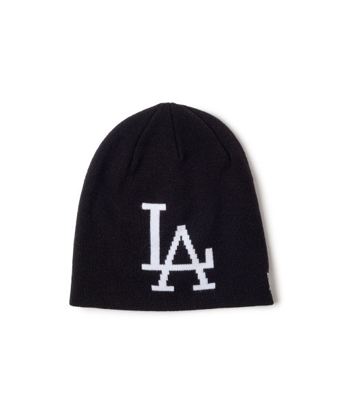 NEW ERA(ニューエラ)の「NEW ERA BASIC BEANIE / ニューエラ(ニットキャップ/ビーニー・レディース・グレー/ブラック/ブラウン・FREE)」の4枚目の写真
