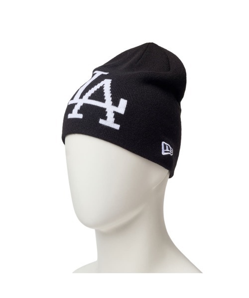 NEW ERA(ニューエラ)の「NEW ERA BASIC BEANIE / ニューエラ(ニットキャップ/ビーニー・レディース・グレー/ブラック/ブラウン・FREE)」の5枚目の写真