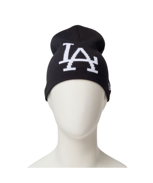 NEW ERA(ニューエラ)の「NEW ERA BASIC BEANIE / ニューエラ(ニットキャップ/ビーニー・レディース・グレー/ブラック/ブラウン・FREE)」の6枚目の写真
