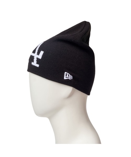 NEW ERA(ニューエラ)の「NEW ERA BASIC BEANIE / ニューエラ(ニットキャップ/ビーニー・レディース・グレー/ブラック/ブラウン・FREE)」の7枚目の写真