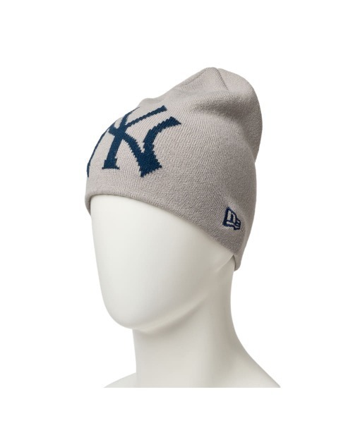 NEW ERA(ニューエラ)の「NEW ERA BASIC BEANIE / ニューエラ(ニットキャップ/ビーニー・レディース・グレー/ブラック/ブラウン・FREE)」の12枚目の写真