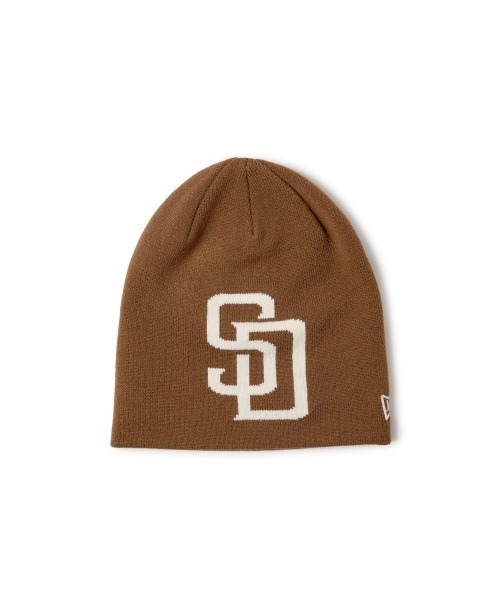 NEW ERA(ニューエラ)の「NEW ERA BASIC BEANIE / ニューエラ(ニットキャップ/ビーニー・レディース・グレー/ブラック/ブラウン・FREE)」の18枚目の写真