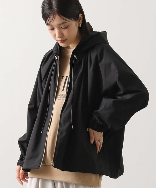 グレディブリリアント ギャザーナイロンブルゾン グレディブリリアント ギャザーナイロンブルゾン Gready