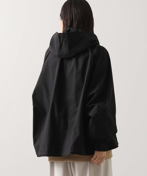 Gready Brilliant（グレディブリリアン）の「ギャザーフードブルゾン（その他アウター・レディース・ブラック/キャメル・38）」の21枚目の写真