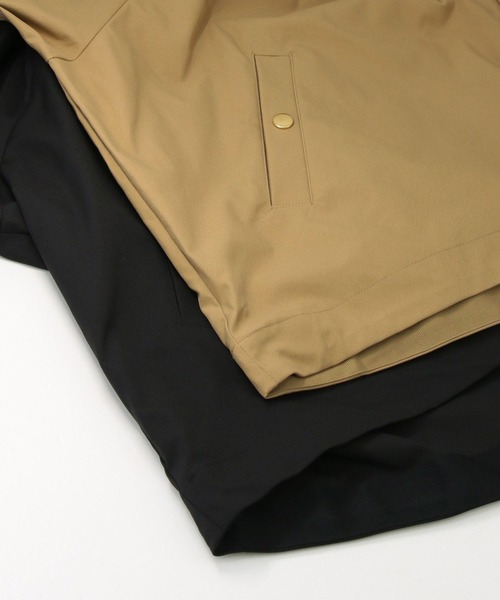 Gready Brilliant（グレディブリリアン）の「ギャザーフードブルゾン（その他アウター・レディース・ブラック/キャメル・38）」の5枚目の写真
