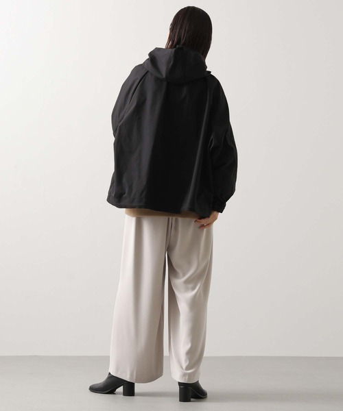 ギャザーフードブルゾン（その他アウター）｜Gready Brilliant（グ