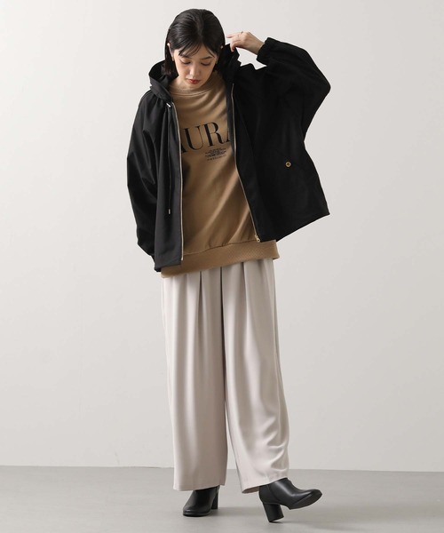 セール】ギャザーフードブルゾン（その他アウター）｜Gready Brilliant