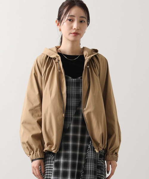 ギャザーフードブルゾン（その他アウター）｜Gready Brilliant（グ