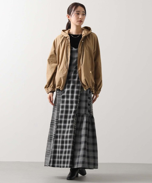 ギャザーフードブルゾン（その他アウター）｜Gready Brilliant（グ