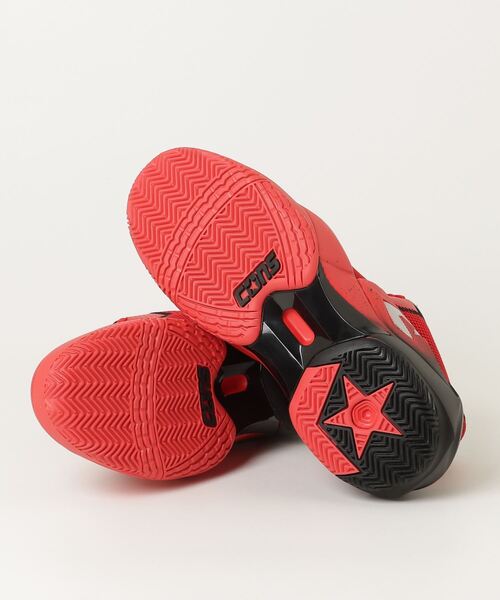 CONVERSE(コンバース)の「CONVERSE コンバース CCONS VICBOUND SP コンズ ヴィックバウンド SP 33500420(スニーカー・メンズ・レッド系その他・27.0cm/28.0cm/26.0cm)」の3枚目の写真