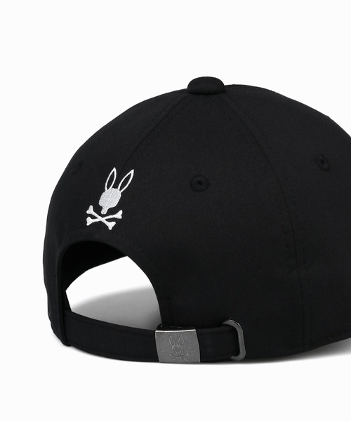 Psycho Bunny(サイコバニー)の「【20th Anniversary】アニバーサリーリミテッドエディション ツイルキャップ(キャップ・メンズ・ブラック・FREE)」の5枚目の写真