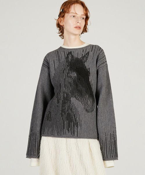 projectR ニット ホースジャガードニット / Horse Jacquard Knit（ニット/セーター