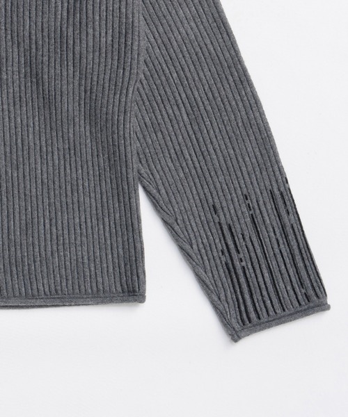 PRANK PROJECT(プランクプロジェクト)の「ホースジャガードニット / Horse Jacquard Knit(ニット/セーター・レディース・ブラック/アイボリー・FREE)」の18枚目の写真