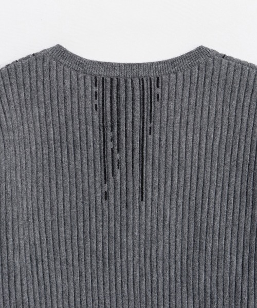 PRANK PROJECT(プランクプロジェクト)の「ホースジャガードニット / Horse Jacquard Knit(ニット/セーター・レディース・ブラック/アイボリー・FREE)」の19枚目の写真