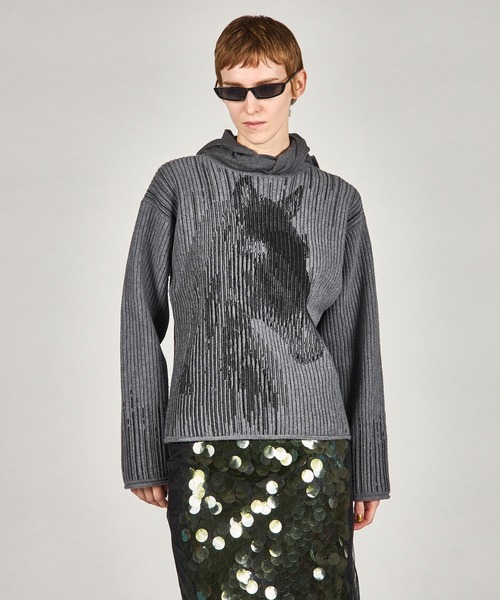 PRANK PROJECT（プランクプロジェクト）の「ホースジャガードニット