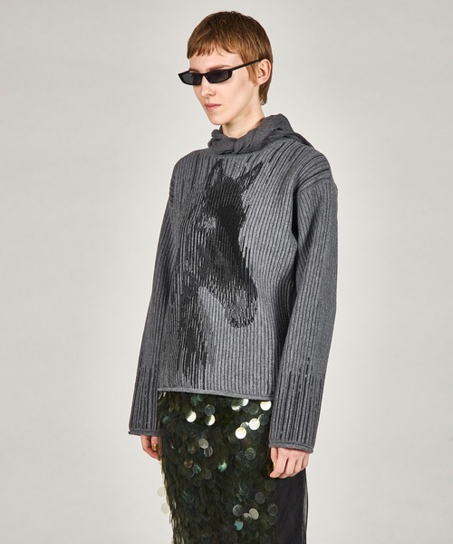 ホースジャガードニット / Horse Jacquard Knit（ニット/セーター