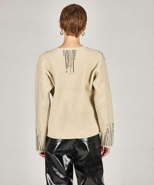 PRANK PROJECT（プランクプロジェクト）の「ホースジャガードニット