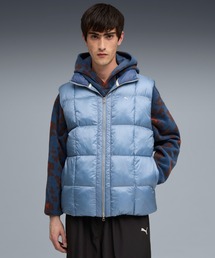 PUMA（プーマ）の「PUMA プーマ メンズ MMQ パーテックス パッファー ベスト（ダウンジャケット/コート・メンズ）」