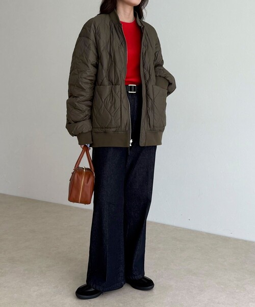 WEB限定》【Cape HEIGHTS×TAION】GATELEY BOMBER ダウンジャケット