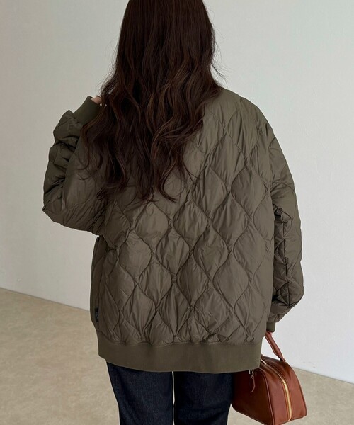 WEB限定》【Cape HEIGHTS×TAION】GATELEY BOMBER ダウンジャケット