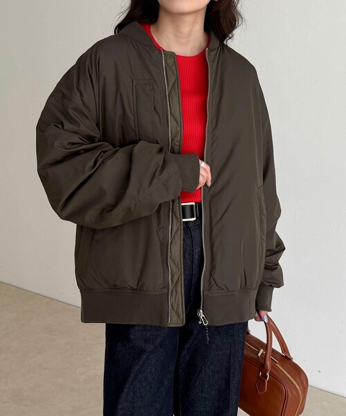 WEB限定》【Cape HEIGHTS×TAION】GATELEY BOMBER ダウンジャケット