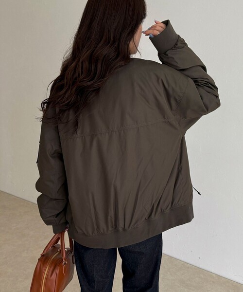 【未使用】CapeHEIGHTS×TAION GATELEY BOMBERダウン FREDY & GLOSTER｜《WEB限定》【Cape HEIGHTS×TAION】GATELEY BOMBER