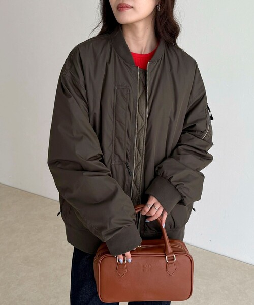 WEB限定》【Cape HEIGHTS×TAION】GATELEY BOMBER ダウンジャケット