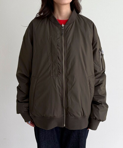 【未使用】CapeHEIGHTS×TAION GATELEY BOMBERダウン FREDY & GLOSTER｜《WEB限定》【Cape HEIGHTS×TAION】GATELEY BOMBER