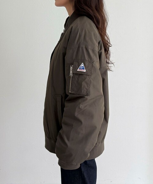 WEB限定》【Cape HEIGHTS×TAION】GATELEY BOMBER ダウンジャケット WEB限定》【Cape HEIGHTS×TAION】GATELEY BOMBER ダウンジャケット