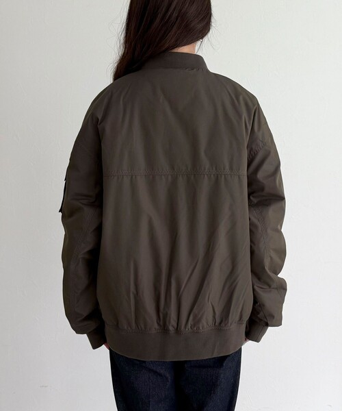 【未使用】CapeHEIGHTS×TAION GATELEY BOMBERダウン WEB限定》【Cape HEIGHTS×TAION】GATELEY BOMBER ダウンジャケット