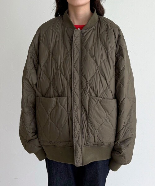 WEB限定》【Cape HEIGHTS×TAION】GATELEY BOMBER ダウンジャケット WEB限定》【Cape HEIGHTS×TAION】GATELEY BOMBER ダウンジャケット