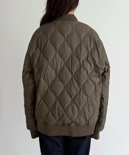 T*k様 Cape HEIGHTS TAION GATELEY ダウンジャケット Cape HEIGHTS × TAION GATELEY BOMBER DOWN JACKET を通販 | ETOFFE