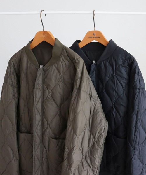 WEB限定》【Cape HEIGHTS×TAION】GATELEY BOMBER ダウンジャケット