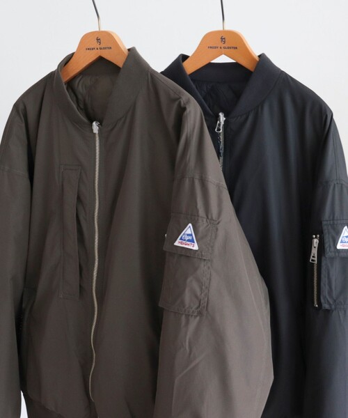 WEB限定》【Cape HEIGHTS×TAION】GATELEY BOMBER ダウンジャケット