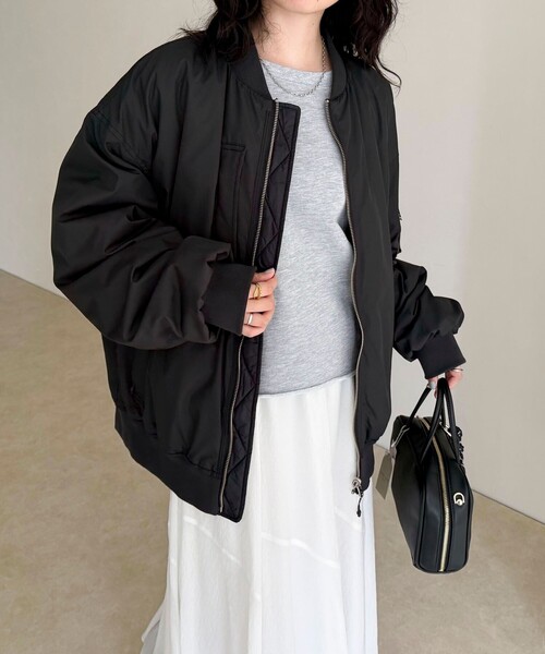 WEB限定》【Cape HEIGHTS×TAION】GATELEY BOMBER ダウンジャケット