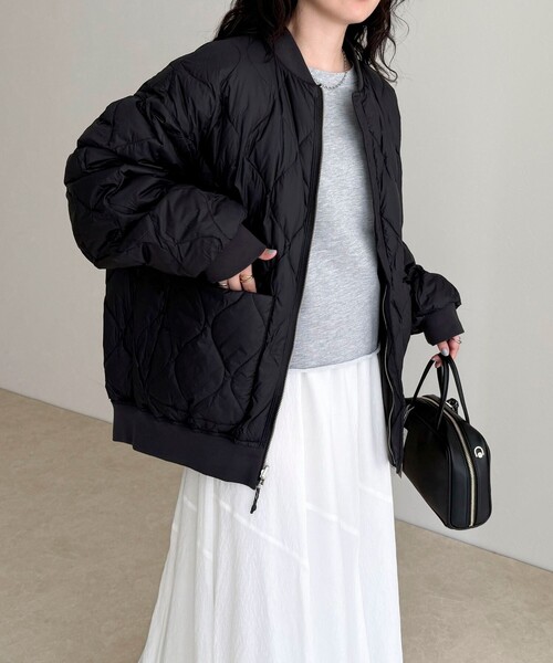 【未使用】CapeHEIGHTS×TAION GATELEY BOMBERダウン FREDY & GLOSTER｜《WEB限定》【Cape HEIGHTS×TAION】GATELEY BOMBER