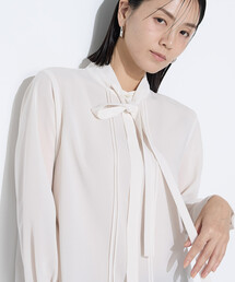 COMME CA | フィネスボイル ボウタイシャツ(シャツ/ブラウス)