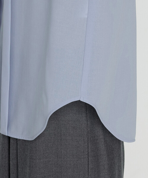 COMME CA(コムサ)の「フィネスボイル ボウタイシャツ(シャツ/ブラウス・レディース・オフホワイト/ブラック/サックスブルー・9号/11号)」の20枚目の写真