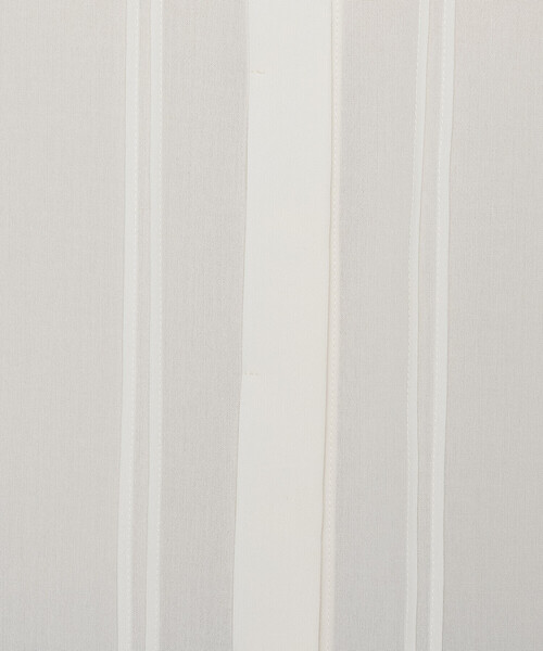 COMME CA(コムサ)の「フィネスボイル ボウタイシャツ(シャツ/ブラウス・レディース・オフホワイト/ブラック/サックスブルー・9号/11号)」の22枚目の写真