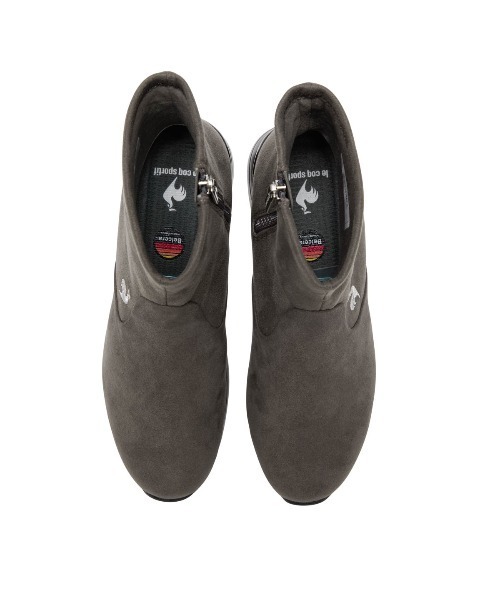 le coq sportif（ルコックスポルティフ）の「ルコックスポルティフ/LCS  リフトアップブーツ アンジェ II 防水設計 LU5FBT85LZ（ブーツ・レディース・ブラック×ゴールド/グレー系その他・23.0cm/24.0cm/25.0cm）」の17枚目の写真