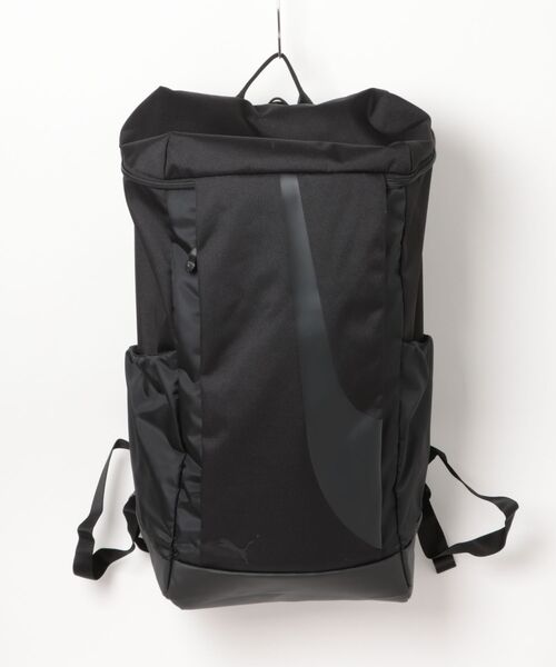 PUMA(プーマ)の「《PUMA》PUMA アルティモ ラージ バックパック(バックパック/リュック・メンズ・ブラック・フリー)」の1枚目の写真