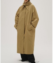 TODAYFUL | Soutiencollar Waterproof Coat(ステンカラーコート)