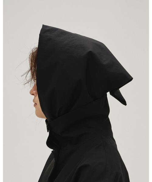 TODAYFUL（トゥデイフル）の「Soutiencollar Waterproof Coat（ステンカラーコート・レディース・ブラック/ベージュ・36inch/38inch）」の5枚目の写真