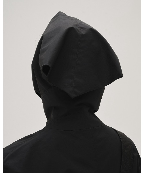 TODAYFUL（トゥデイフル）の「Soutiencollar Waterproof Coat（ステンカラーコート・レディース・ブラック/ベージュ・36inch/38inch）」の6枚目の写真