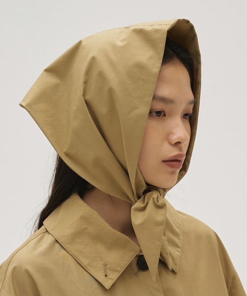 TODAYFUL（トゥデイフル）の「Soutiencollar Waterproof Coat（ステンカラーコート・レディース・ブラック/ベージュ・36inch/38inch）」の7枚目の写真