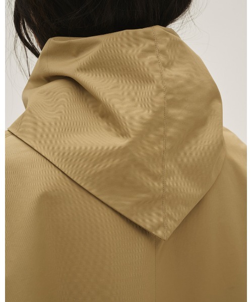 TODAYFUL（トゥデイフル）の「Soutiencollar Waterproof Coat（ステンカラーコート・レディース・ブラック/ベージュ・36inch/38inch）」の11枚目の写真