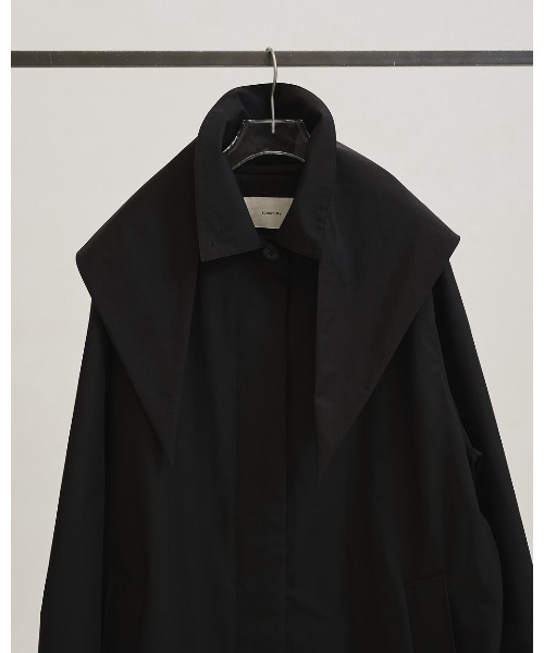 TODAYFUL（トゥデイフル）の「Soutiencollar Waterproof Coat（ステンカラーコート・レディース・ブラック/ベージュ・36inch/38inch）」の14枚目の写真