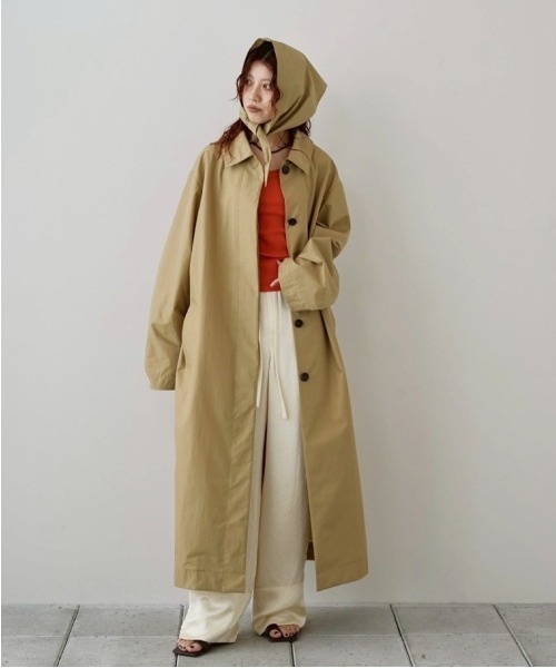 ジャケット・アウター TODAYFUL Soutiencollar Waterproof Coat Soutiencollar Waterproof Coat（ステンカラーコート）｜TODAYFUL
