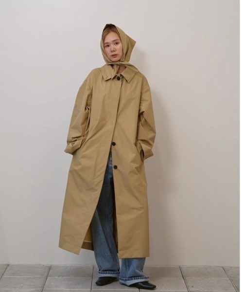 【週末価格】TODAYFUL ステンカラーウォータープルーフコート 36 Soutiencollar Waterproof Coat/ステンカラーウォータープルーフコート